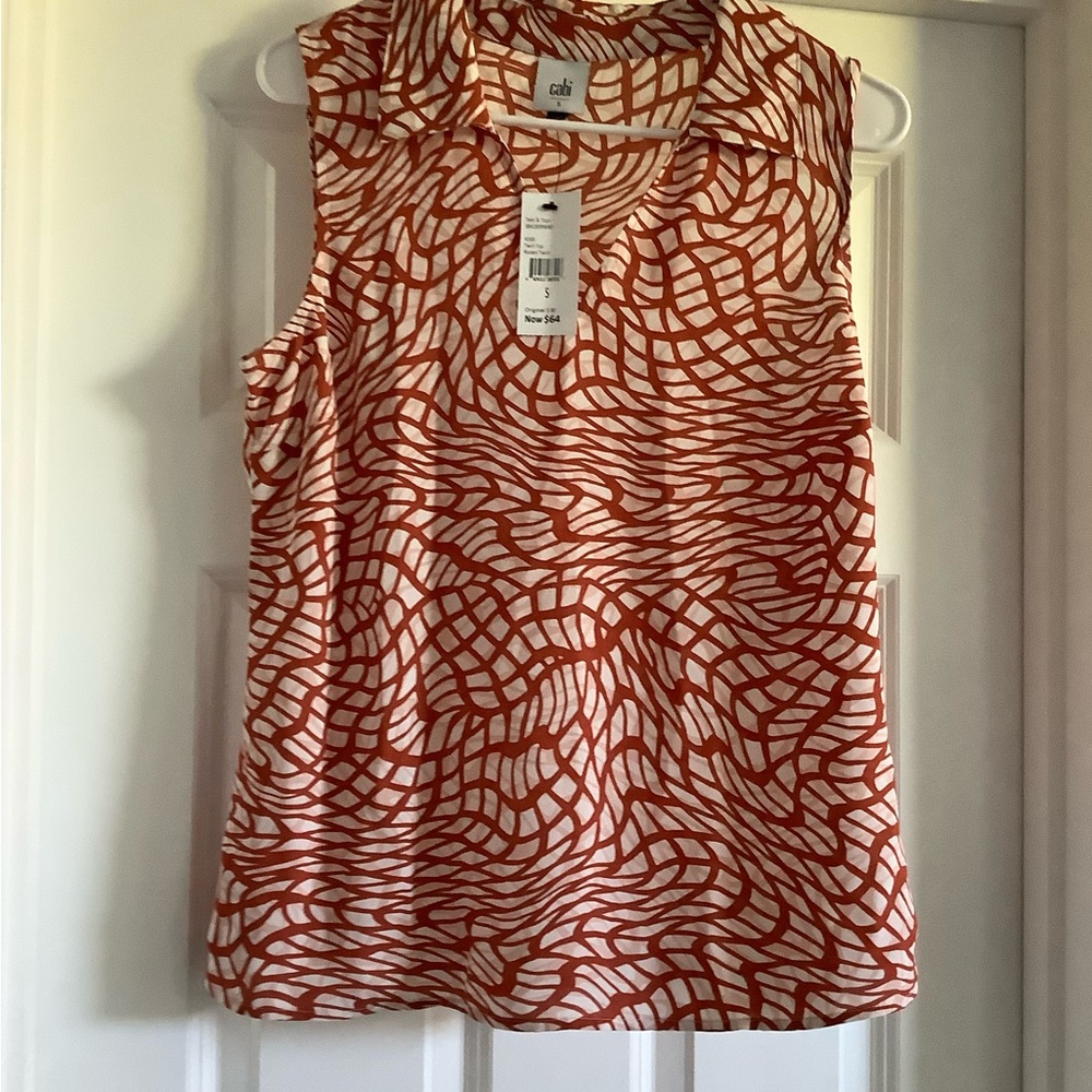 Cabi Twirl Top NWT size small - Picture 6 of 8